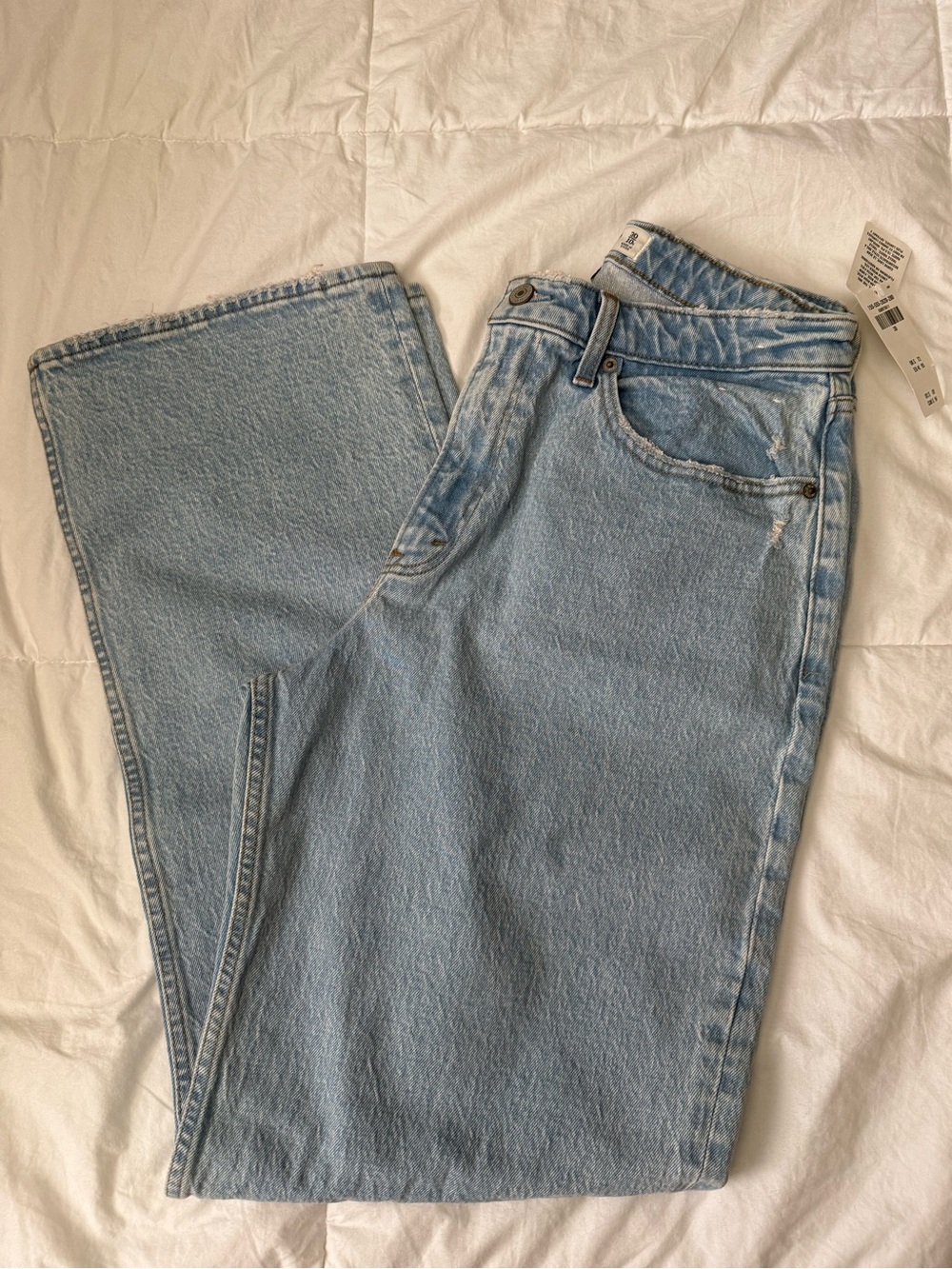 The 90s relaxed high rise jeans